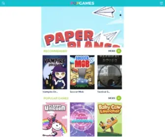 Popgames.com(Main, Kompetisi, Menang) Screenshot