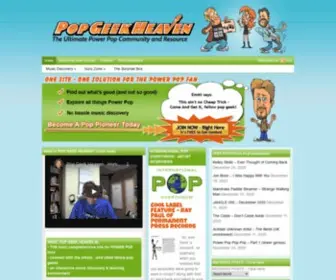 Popgeekheaven.com(Pop Geek Heaven) Screenshot