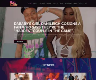 Popglitz.co(Home) Screenshot