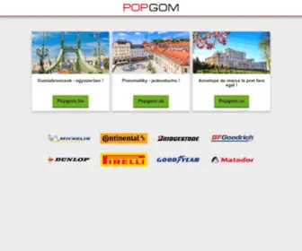 Popgom.com(Global website) Screenshot