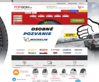Popgom.sk(Zimné pneumatiky) Screenshot