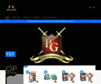Popguardian.com.au(Pop Guardian) Screenshot