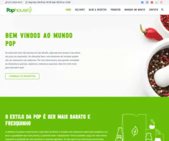 Pophouse.com.br(Produtos naturais à granel é na Pop House) Screenshot