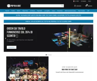 Popinabox.it(Pop In A Box Italia) Screenshot