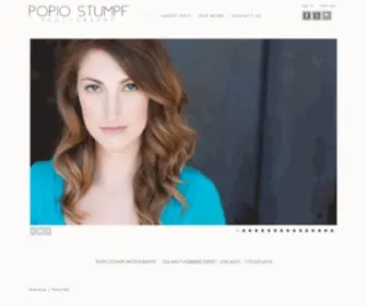 Popiostumpf.com(Chicago Headshots Photographer) Screenshot