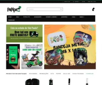 Popipe.com.br(Shop) Screenshot