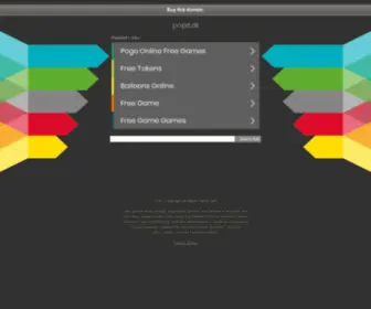 Popit.dk(Spil og konkurrencer) Screenshot