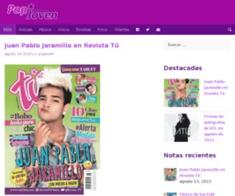 Popjoven.com(Pop Joven) Screenshot