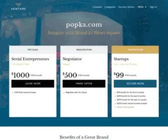 Popka.com(Venture) Screenshot