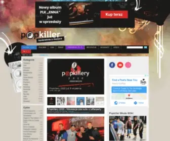 Popkiller.pl(Zagraniczny i polski hip) Screenshot