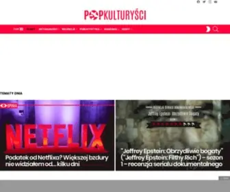 Popkulturysci.pl(Popkulturysci) Screenshot