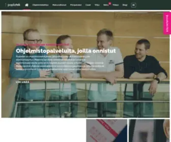 Poplatek.fi(Ohjelmistopalveluita, joita maailma tarvitsee) Screenshot