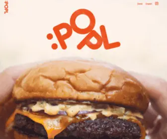 Poplburger.com(POPL Burger) Screenshot