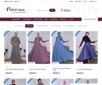 Poplinmoda.com(Abiye doğum günü mesajı) Screenshot