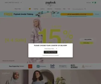 Poplook.com(Malaysia Online Shopping) Screenshot