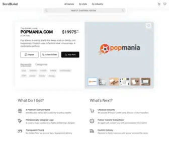 Popmania.com(POPMANIA™) Screenshot