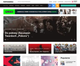 Popmoderna.pl(Portal (pop)) Screenshot
