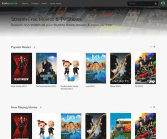 PopmovFlix.site(Stream Free Movies & TV Shows) Screenshot