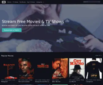 Popmovies.net(Create Free Account) Screenshot