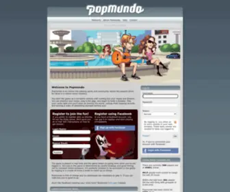 Popmundo.com(Pop) Screenshot