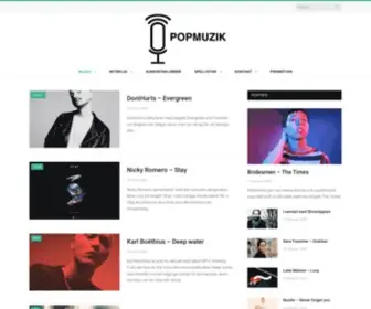 Popmuzik.se(Musiktips) Screenshot