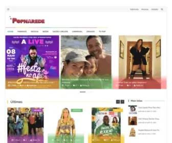 Popnarede.com.br(POP NA REDE) Screenshot