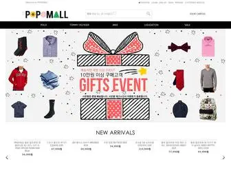 Popo-Mall.com(포포몰) Screenshot