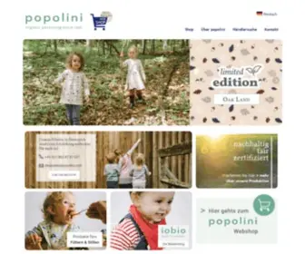 Popolini.com( Home) Screenshot