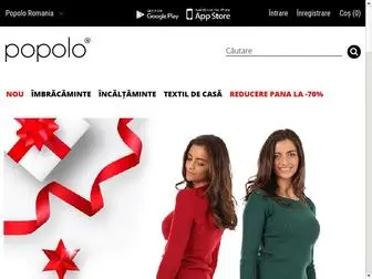 Popolo.ro(Magazin online de haine) Screenshot