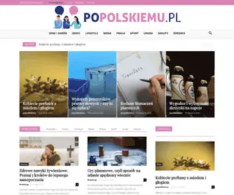 Popolskiemu.pl(PoPolskiemu) Screenshot