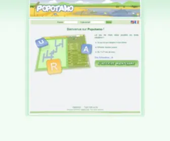 Popotamo.com(Un jeu de mots) Screenshot