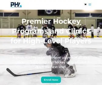 Popovichockey.com(Popovic Hockey) Screenshot