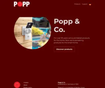 Poppandco.com(Poppandco) Screenshot