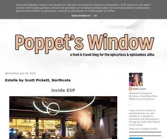 Poppetswindow.com(Poppet's Window) Screenshot