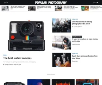 Popphoto.com(Popular Photography) Screenshot