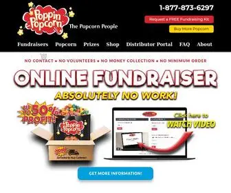 Poppinpopcorn.com(Hassle-Free Fundraising) Screenshot