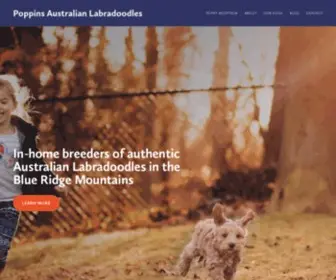 Poppinsaustralianlabradoodles.com(Poppins Australian Labradoodles) Screenshot