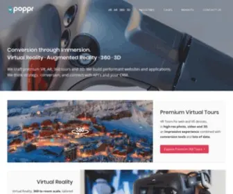 Poppr.be(Premium Virtual Reality) Screenshot