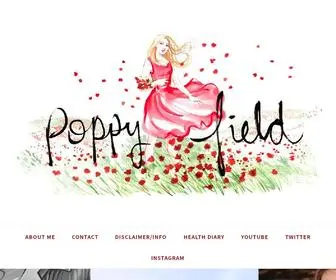 Poppyfieldwrites.com(Poppy Field Writes) Screenshot