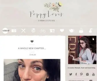 Poppyloves.co.uk(Bot Verification) Screenshot