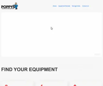 Poppysplace.com(Poppys Rentals) Screenshot