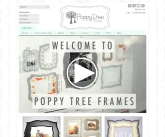 Poppytreeframes.com(Poppy Tree Frames) Screenshot