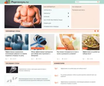 Popravsya.ru(Информационный) Screenshot
