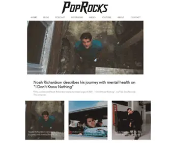 Poprocksbk.com(PopRocks) Screenshot