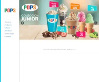 Pops.com.gt(POPS) Screenshot