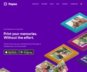 Popsa.com(Photo Books in 5 minutes on your iPhone or Android ★★★★★) Screenshot