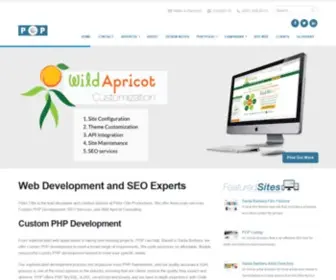 Popsb.com(PHP Developer) Screenshot