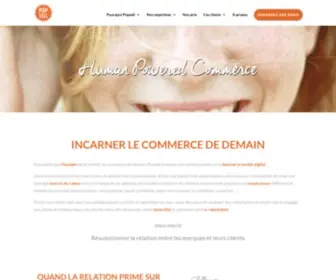 Popsell.com(POPSELL Plateforme de Social Commerce) Screenshot