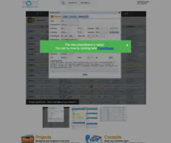 Popsoftware.com(Project Management Software) Screenshot