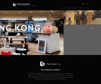 Popsquare.io(Learn your customer with data) Screenshot